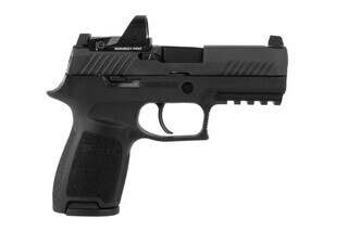 SIG Sauer P320 RXp Compact 9mm pistol comes with a romeo1 pro red dot sight
